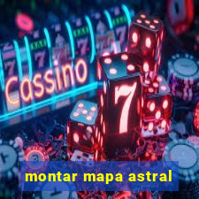 montar mapa astral